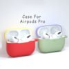 Silicone Case Air pods Pro Earphone AirPod 3 Case Wireless Bluetooth Headset Cover Shockproof Bag For Airpods Pro 3