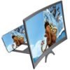 12 Inch Mobile Phone Video Screen Magnifier Stereoscopic Amplifying HD Bracket Amplifier 3d Phone Screen Magnifier 3