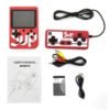 Built-in 400 Games Retro Video Handheld Game Console with Gamepad 2 Players Doubles 3.0 Inch Color LCD Game Player 3