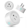 US Standard Smart home Amazon Echo and Google Home voice control MiNi RGB LED WiFi Smart plug 3