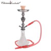 unique art shisha iron and glass hookah new style 3