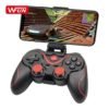 Hot Wireless Cellphone Joystick Game Controller PS3 Gamepad Bluetooth Pubg Game Pad For PC IOS Android TV Desktop 3