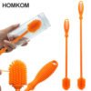 Amazon supplier silicone bottle brush 3