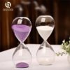 Personalized handmade promotional 5min 10 mins 30 minutes 60 minutes big hourglass sand timer 3