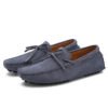 Big size 49 New Design Comfortable Driving Shoes Waterproof Original Cowhide Men's Moccasin 3