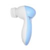 Good Quality 5 In 1 Face Sonic Facial Cleansing Brush Cleaning Mask Massage Electronic Cleanser Spin Facial Brush 3