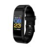 2019 ID115 PLUS Color Screen Smart Watch Sports Pedometer Watch Fitness Tracker Heart Rate Monitor Blood Pressure Smart Band 3