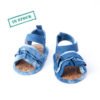 Fashion Lotus Leaf Design Denim Baby Shoes Canvas Baby Girl Sandals 3