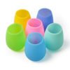OEM/ODM Customized Logo Silicone Wine Glasses Unbreakable Collapsible Silicone Cups 3