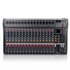 Customized professional audio mixer with bluetooth mp3 dj mixing console mixers 16 channels 3