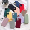 Frosted Soft Rubber TPU Case For iPhone 6/7/8 Plus 11 Pro Max,Slim Matte TPU Phone Cover For iPhone 11 Pro Max Case 3