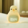 Cute Penguin Rechargeable Children Sleep Trainer Digital Alarm Clock 3