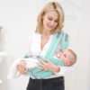 Custom bags carrying baby 6 in 1 detachable hip seat wrap baby carrier 3