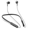 Bluetooth Headset Wireless Sports Running Hanging Neck Headphones In-Ear Headphones 3