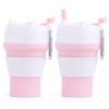 Hot Selling Silicone Collapsible Coffee Cup 3