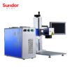 3D Fiber Laser Metal Engraving Machine Color Laser Printer Desktop Laser Marking Machine for Plastic Bottle 3