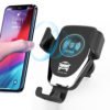 2020 Smart Gravity Sensor Fast Charging Car Phone Holder with Wireless Charger 3