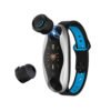 2in1 T90 smart watch LT04 with earphone earbuds Sports Fitness Activity Heart Rate Tracker Blood Pressure smartWatch and headset 3