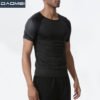 OEM Summer Activewear Slim Men T Shirt Training & Jogging Tshirt Outdoor Fitness Running Wear Wholesale Sportswear Mens Gym Wear 3