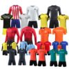Megahill Factory Football Shirt Maker Custom Free Latest Design Football Jersey Designs Picture Soccer Jersey 3