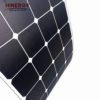 Sunpower Solar Cell ETFE Semi Flexible Solar Panel for RV Marine Boat Car Power Supply 3