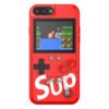 Color screen Game cases chargeable smartphone case cell phone game boy retro handyhlle gameboy 3