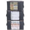 Transparent Bed Quilt Blankets Clothes Foldable Storage Bag Bags Organizer 3