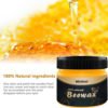Natural Wood Seasoning Beeswax For Traditional Furniture Wood Home Floor Cleaner and Polish Wipes 3