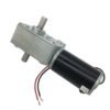 A58SW31ZYS 12-24V worm gear motor 7-470 rpm Reversed Dc Motor electric Dc Motor Double Shaft For Diy Experiment Brin 3