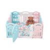 Adjustable and Custom Plastic Baby Round playpen Baby safety fence for Asia and European 3