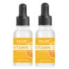 Oem Odm Brightening 100% pure natural vitamin c vit c serum face with hyaluronic acid 3