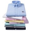 New Design High Quality Custom Oxford Men's Shirts Casual Shirts For Men 3