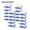 Masthome 20 Pack Multi-Purpose magic Cleaning Sponge for Kitchen, Bathroom, Floor, Baseboard, Shoes 3
