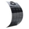 100w 18v high efficiency flexible thin film solar panel 3