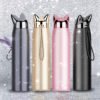 Popular Shape Lovely Cat Thermal Water Bottle Stainless Steel High Grade Vacuum Thermos Flask 3