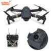 2020 Hot JY019 Drone with Camera WIFI FPV 0.3MP/2MP HD Camera High Hold Mode Foldable RC Quadcopter For Kids 3