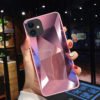 Diamond Texture Mirror Phone Case For iphone 7 8 6s 6 plus Cute Soft TPU Shockproof Cover For iphone X Xs Max 6 Xr 7 8 Case 3