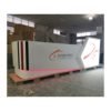 New Wholesale Wine Display Cabinets Bar Counter Ready Made Fancy LED White Marble Top Modern Restaurant Bar Counter 3