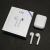 The latest wireless Bluetooth headset i12 with charging box Bluetooth smart noise canceling headphones for all mobile phones 3