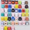 Cute Funny For AirPods Case 3D Cartoon Pattern Earphone Case For Apple Airpods 2 Soft Silicone Protect Cover 3