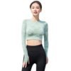 Yoga fitness quick-drying comfortable breathable sports top 3