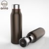 Low MOQ Double Wall Vacuum Insulated 18/8 Stainless Steel Intelligent Water Cup Smart Water Bottle with bluetooth APP 3