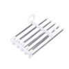 Multi-Layer Hanging Pants 5 in 1 Pants Rack Stainless Steel Pants Hangers Folding Storage Rack Space Saver Storage for Trousers 3