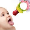 FDA Approved Food Grade Silicone Baby Fresh Fruit Food Feeder 3
