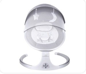2020 New Products Indoor Electric Automatic Infant Baby Hanging Swing Bouncer Chair with Music 2