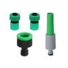 spray water gun washing spray adapter High pressure flexible hose nozzle one patterns nozzle connector set 3