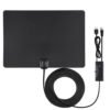 Amazon High quality tv indoor antenna 60 80Miles Amplified HD Digital Indoor Adapter Coax Cable TV Antenna with SMA Connector 3