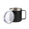 Wholesale BPA Free Camping Coffee Mug Double Wall 304 Stainless Steel Travel Mug for Outdoor 3