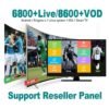 IPTV of iptv 1 Year Subscription 15400 Channel Free Reseller Panel Server 36 Hours Free Test LIVE TV VOD Free IPTV 3