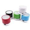 New A9 LED Mini Circuit Portable Wireless Bluetooth Speakers with FM Radio TF Mic USB port 3